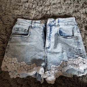 Jean shorts